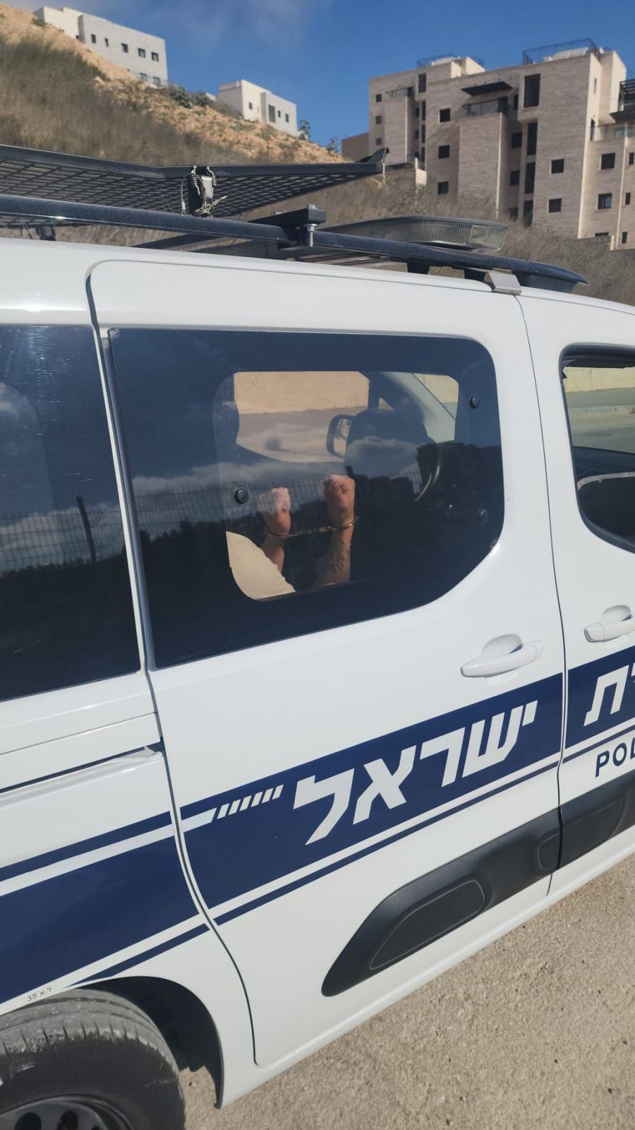 القبض على مشتبه من منطقة القدس اساء لمكان عبادة في ابوش